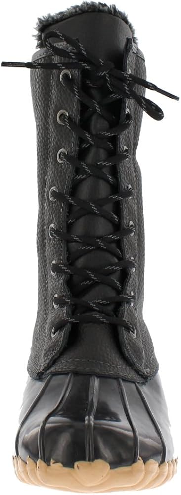  | sporto Womens Delmar Leather Duck Boot | Snow Boots