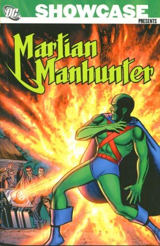 Showcase Presents: Martian Manhunter, Vol. 1 Paperback – July 25, 2007