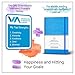 Panda Planner 2025-2026 Undated Daily Planner – 3-Month Goal Setting & Productivity Journal – VIA Strength-Based Happiness & Organization Planner – Weekly & Monthly Agenda – 5.75