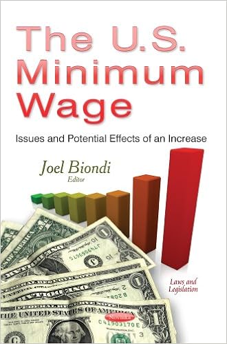 Amazon Com The U S Minimum Wage Issues And Potential Effects Of