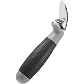 Tuck Pointing Tool Masonry Mortar Tool with Rubber Handle 6.7x1 Inch | Stainless Steel Masonry Jointer, for Cement Pointing Brick Caulking Trowel, Comfortable Grip Saves Time and Effort