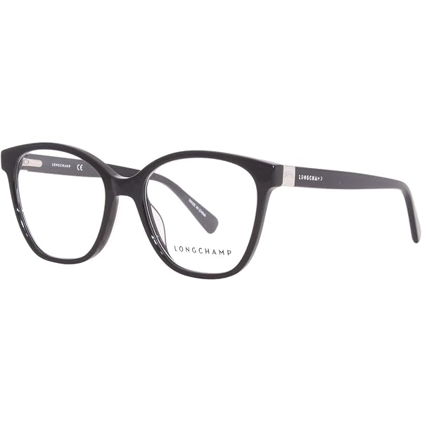 Longchamp Ladies Black Round Eyeglass Frames LO2110 001 53  display picture 3