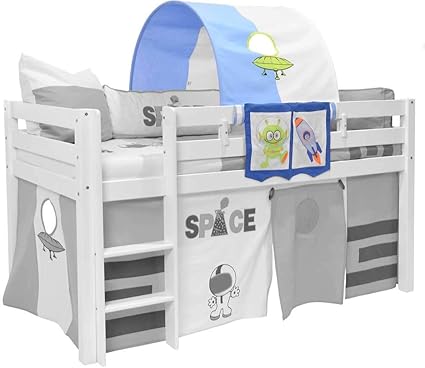 tunnel de lit vertbaudet