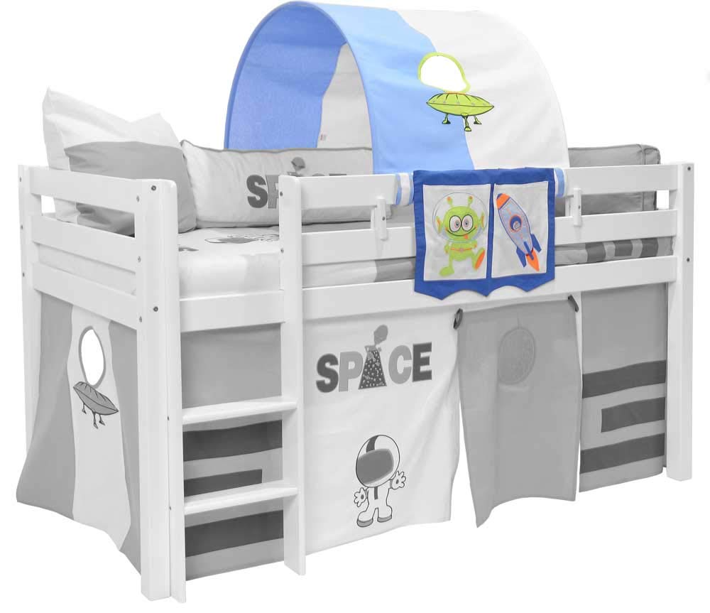 Tent for bunk bed, tent for mid sleeper bed, Cabin Bed Tunnel Tent