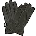 Alpine Swiss Mens Touch Screen Gloves Leather Thermal Lined Phone Texting Gloves