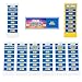 Outset Media Jeopardy The Card Game - Travel Quiz Game with 108 Answers and Questions - Ages 12+