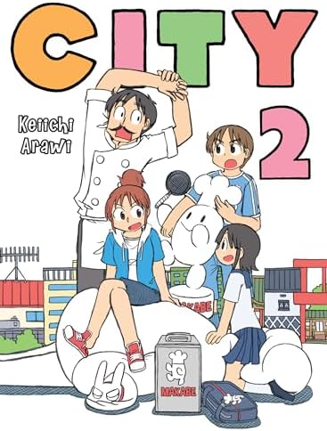 CITY volume 1 cover alternative - Amazon