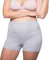 Frida Mom Postpartum Disposable Knickers Microfibre Boyshort Size Regular 8ct view 2