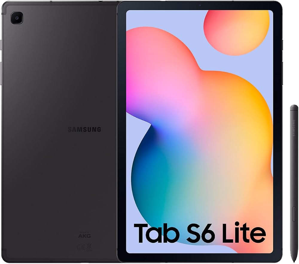 Samsung Galaxy Tab S6 Lite 128GB Grey Wi-Fi LTE Tablet EU