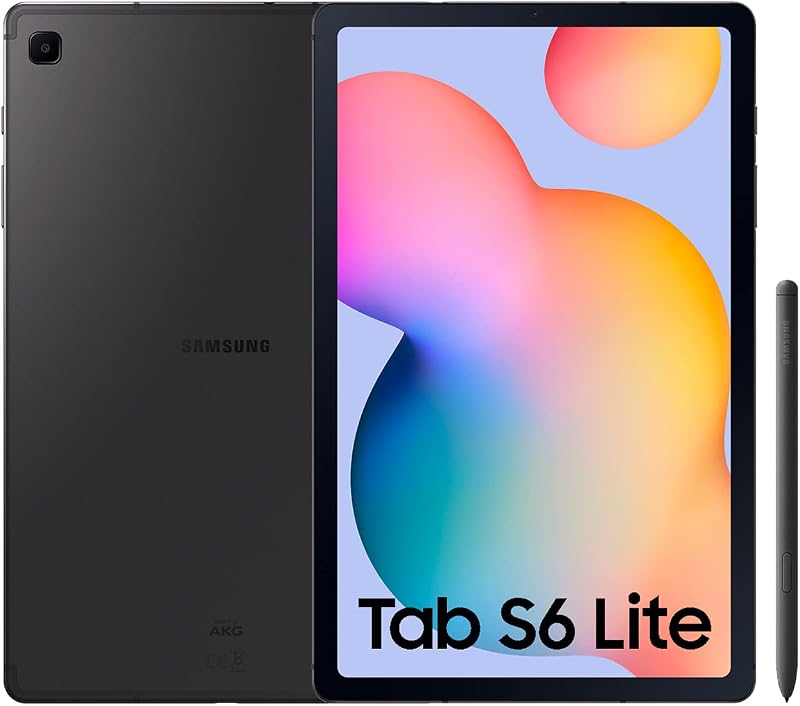 Samsung Galaxy Tab S6 Lite 128GB Grey Wi-Fi LTE Tablet EU
