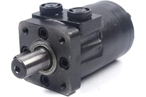 LIANDU-US Hydraulic Motor for Char-Lynn 101-1003-009 Eaton 101-1003, Hydraulic Motor Engine Replacement Straight Shaft Motor Char-Lynn Eaton Replacement Gerotor Motor