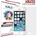 Halo Screen Protector Film High Definition (HD) Clear (Invisible) for iPhone 5 / 5S / 5C [3 Pack] - Lifetime Replacement Warranty