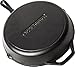 Utopia Kitchen Cast Iron Frying Pan 10.25 Inch, Cast Iron Chefs Pan, Pre Seasoned Skillet, Safe Grill Cookware for Indoor & Outdoor Use, Black