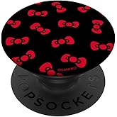 Hello Kitty Red Bows PopSockets Adhesive PopGrip