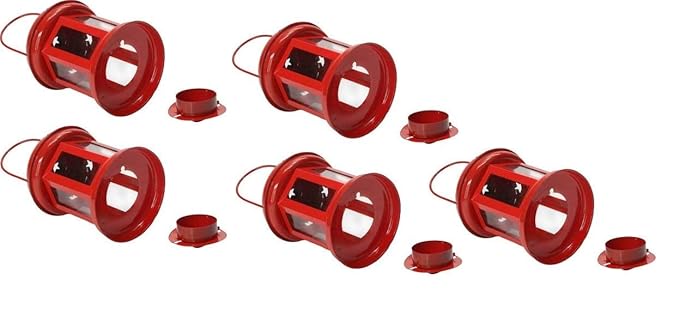 Datalact Star Light Decorative Metal Lantern Candle Holder for for Birthday, Diwali Decoration, Scented - Fragrance Candles with Glass Decorative Set of 5