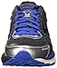 Brooks Men's Adrenaline GTS 17 Anthracite/Electric Brooks Blue/Silver 10.5