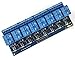 LANDZO 8 Channel 5V DC Relay Module Expansion Board for Arduino Raspberry Pi DSP AVR PIC ARM