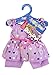 Fibre Craft Springfield Collection Purple Pajama Outfit – Fits All 18-Inch Dolls – Mix and Match! – For Ages 4 and Up