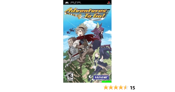 Amazon Com Adventures To Go Sony Psp Video Games
