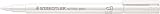 Staedtler Design Journey Metallic Pen 1-2mm White Pack of 10 view 2