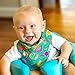 Bandana Baby Bibs - 8 Pack Waterproof Unisex Ultra Soft - 3 Layers Technology - Perfect for Boys & Girls with Sensitive Skin, Teething Drooling, Feeding - Perfect Gift for Newborn, Infants & Toddlers