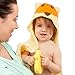 Baby Darling Soft Fox Hooded Bath Towel Bundle, Natural Cotton, Large size for Infant and Toddler, for Boy and Girl
