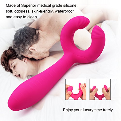 6 G+Spot+Rabbit+Waterproof+Rechargeable+Vibrator