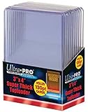 2 Ultra Pro 130pt Top Loaders 20 Total (2 10ct Packs) Fits cards up to 130 Point Thick