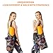 PERFEKT Yoga Mat Bag Carrier with Large Size Pocket and Zipper Pocket, Gym Bag, Fit Most Size Mats (Ancient Vibes)thumb 4