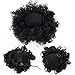 Miss Rola Synthetic Hair Bun Extension Donut Chignon Hair Hairpieces Wig Updo Hair Bun,Clip In Hair Extensions,Afro Kinky Curly For African American Black Women
