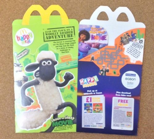 shaun the sheep mcdonalds toys