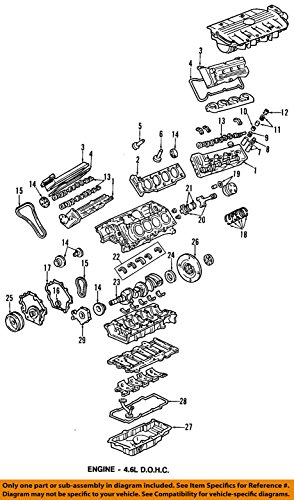 General Motors 12581818, Engine Valve Cover Gasket