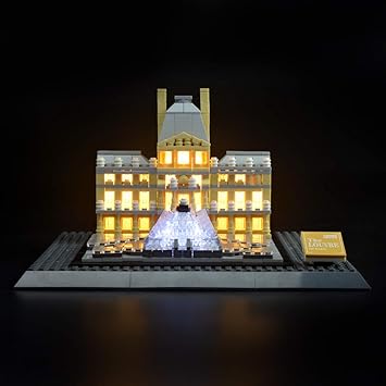 lego louvre architecture