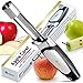 Orblue Premium Apple Corer Tool - Durable Stainless Steel Fruit Core Extractor Tool - Apple Corer Remover, Black