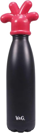 Half Moon Bay Wallace & Gromit Feathers McGraw Metal Water Bottle 500ml view 2
