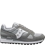 Saucony Originals Men's Shadow Original Sneaker,Grey/White,11 M US