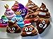 Cute Emoji Emoticon Cushion Blue Poop Shape Pillow Soft Plush Cushion Toy Gift