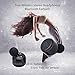 Beright Mini Wireless Bluetooth Headphones Noise Cancelling and True Wireless Bluetooth V4.2 for iPod Wireless Earbuds Stereo Surround Sound Headset Earphone (Black)