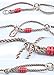 Tree Swings Hanging Straps / Outdoor Hammock Straps / Suspension kit, two Adjustable 70