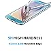 MXX Premium HD Clarity Tempered Glass Screen Protector for Samsung Galaxy S6, Pack of 1 (Retail Packaging)