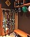 StoreYourBoard Ski Wall Storage Rack – Ski Rack Wall Mount Holds 8 Pairs, Heavy-Duty Steel Ski Holders for Wall, Space-Saving Ski Rack for Garage & Home, Holds Up to 200 lbs