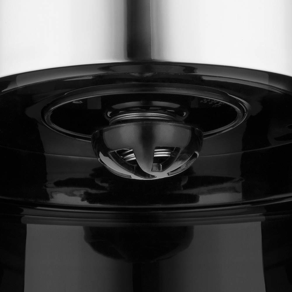 Russell Hobbs Kaffeemaschine [Digitaler Timer, Brausekopf für optimale Extraktion&Aroma] Victory Edelstahl hochglanz-poliert (1–10 Tassen, 1,25l Glaskanne, 1100W) Filterkaffeemaschine 24030-56 6