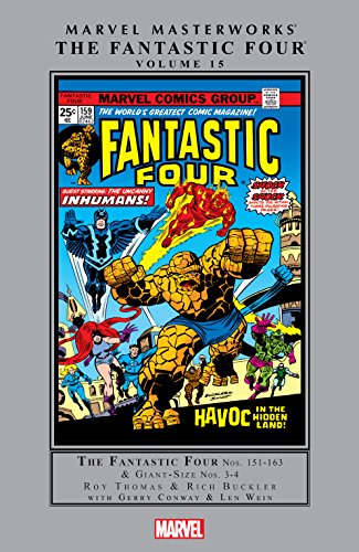 Fantastic Four Masterworks Vol. 15 (Fantastic Four (1961-1996)) (English Edition)