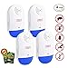 Pest Control Ultrasonic - Electronic Plug in Pest Repeller Indoor - Rodents & Insects Repellent - Repels Bug, Cockroach, Mosquito, Ant, Spider, Mouse, Rat Environment-friendly (Blue)