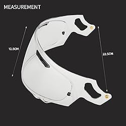Soman Regent-X Visor Replacement, VAS-V MAX Vision