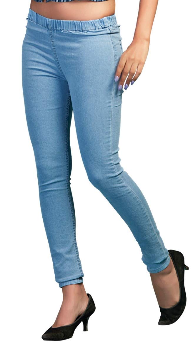 loose fit jeggings