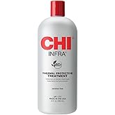 CHI Infra Thermal Protective Treatment, Hair Serum For Protecting Color & Adding Superior Shine & Softness, Hydrating Formula, Sulfate-free, 32 Oz