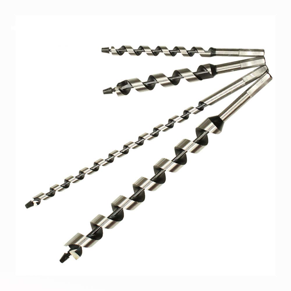 Auger Drill Bit SUPERTOOL Hex Shank Wood Auger Drill Bit for Joiner Carpenter Fast Cut Diametre 30 mm Wood Drills Bits Set 230mm Long (Pack of 1 PCS)