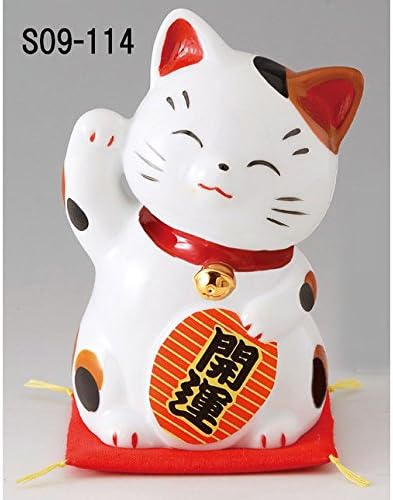Auspicious figurines "Maneki Neko"Japanes Goods S09-114 Money