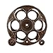 Foster & Rye Gears And Wheels Countertop Wine Rack, Durable Plastic Wine Bottle Holder, Holds 6 Standard Wine Bottles, 3.2